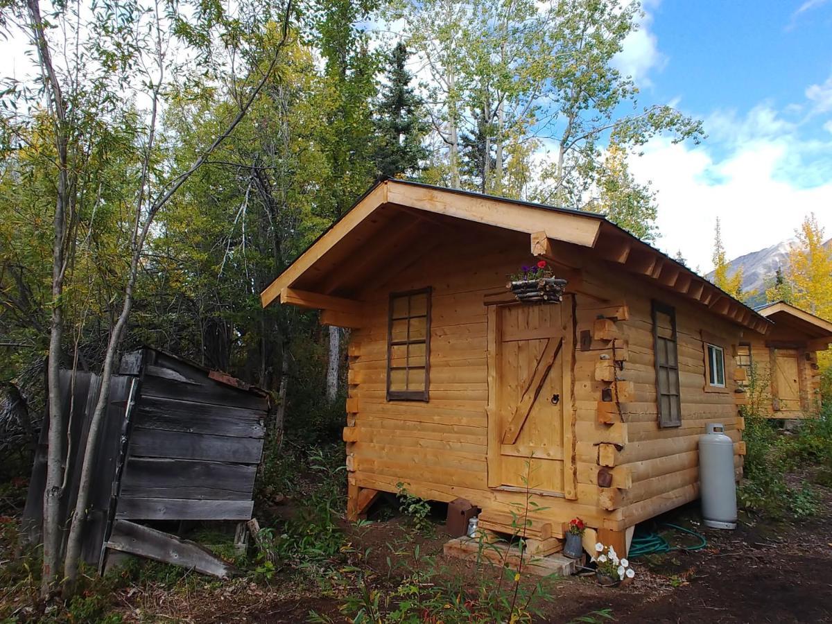 Blackburn Cabins - Mccarthy, Alaska Exteriér fotografie
