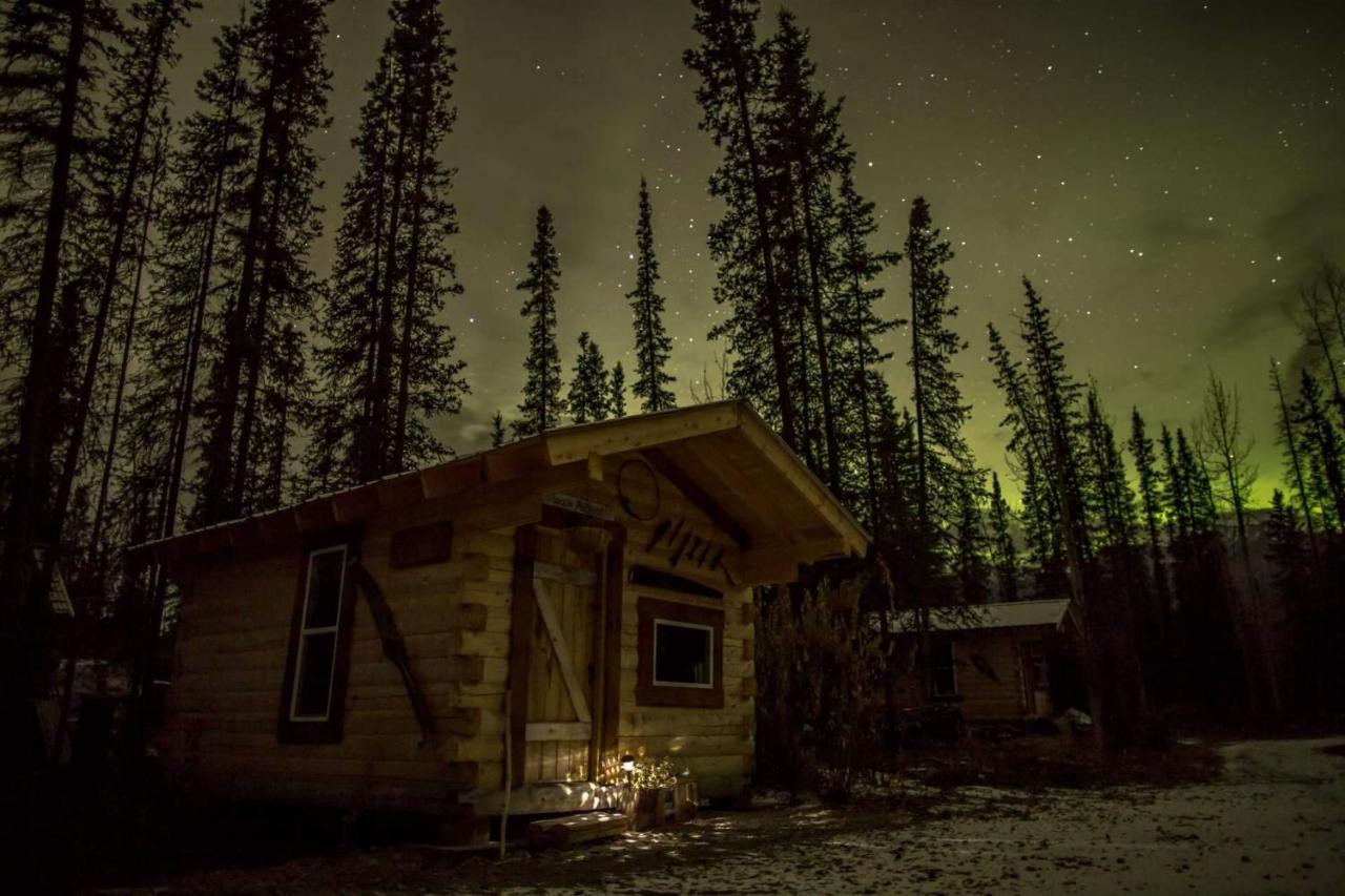 Blackburn Cabins - Mccarthy, Alaska Exteriér fotografie