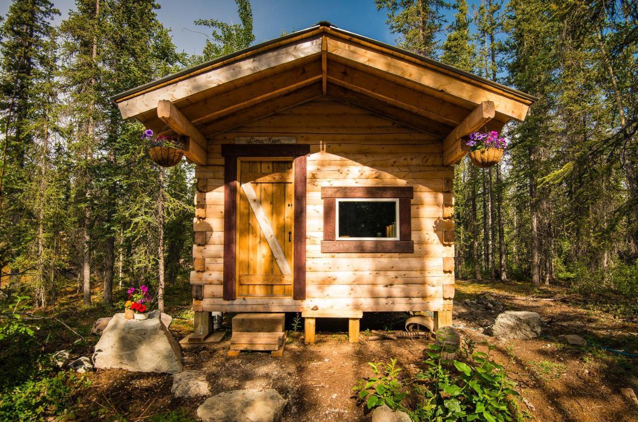 Blackburn Cabins - Mccarthy, Alaska Exteriér fotografie