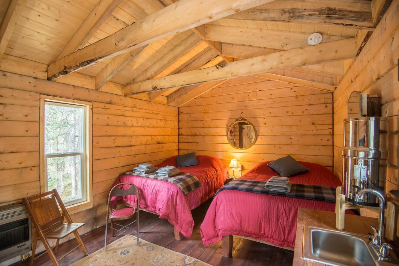 Blackburn Cabins - Mccarthy, Alaska Exteriér fotografie