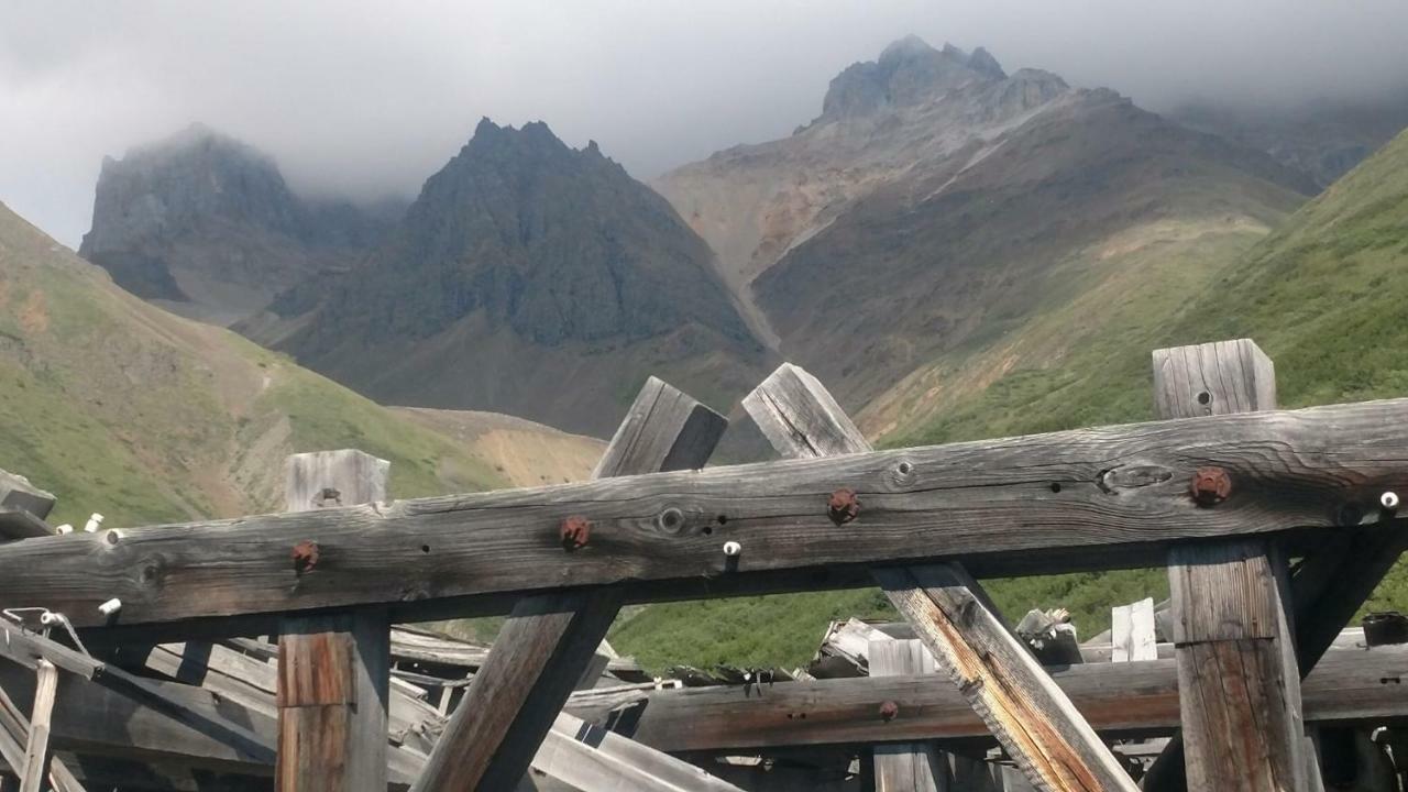 Blackburn Cabins - Mccarthy, Alaska Exteriér fotografie