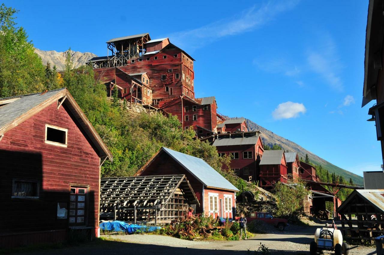 Blackburn Cabins - Mccarthy, Alaska Exteriér fotografie