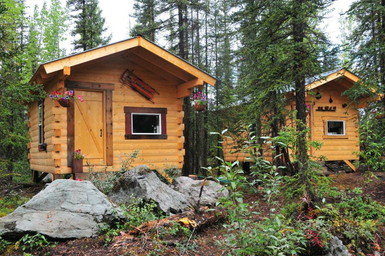 Blackburn Cabins - Mccarthy, Alaska Exteriér fotografie