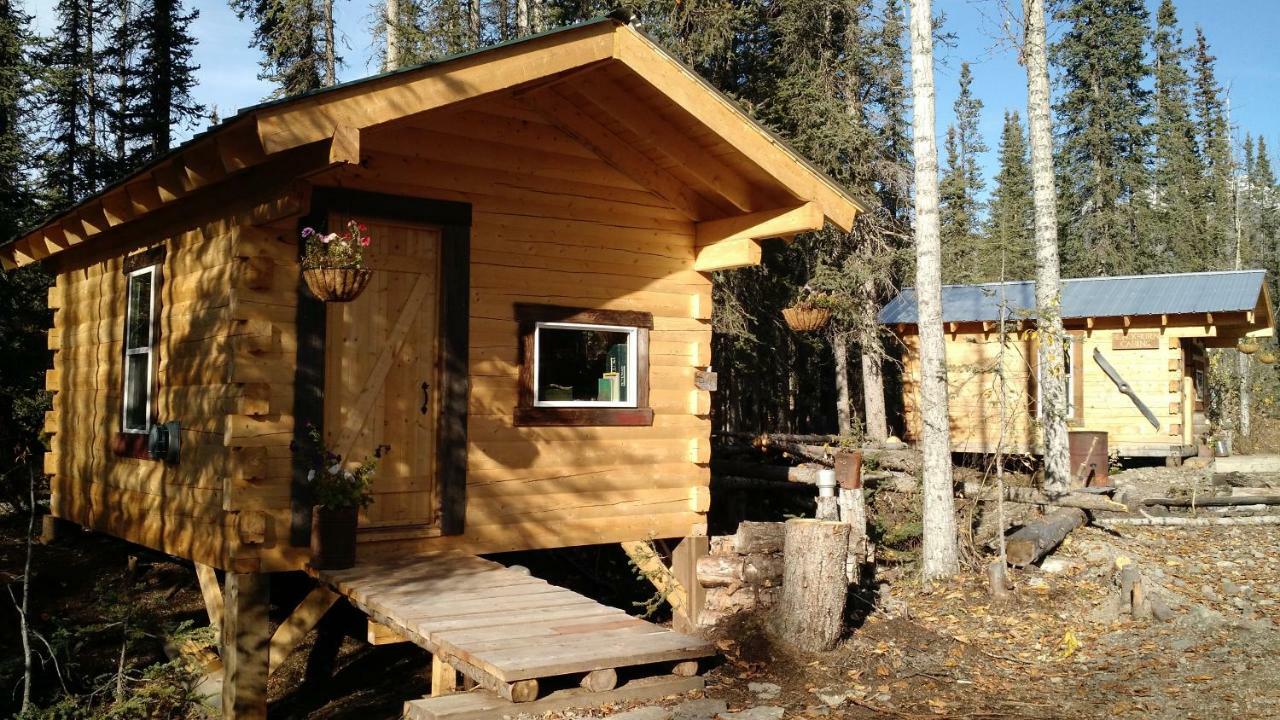 Blackburn Cabins - Mccarthy, Alaska Exteriér fotografie