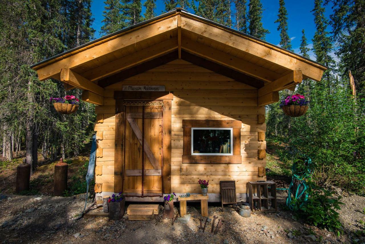 Blackburn Cabins - Mccarthy, Alaska Exteriér fotografie