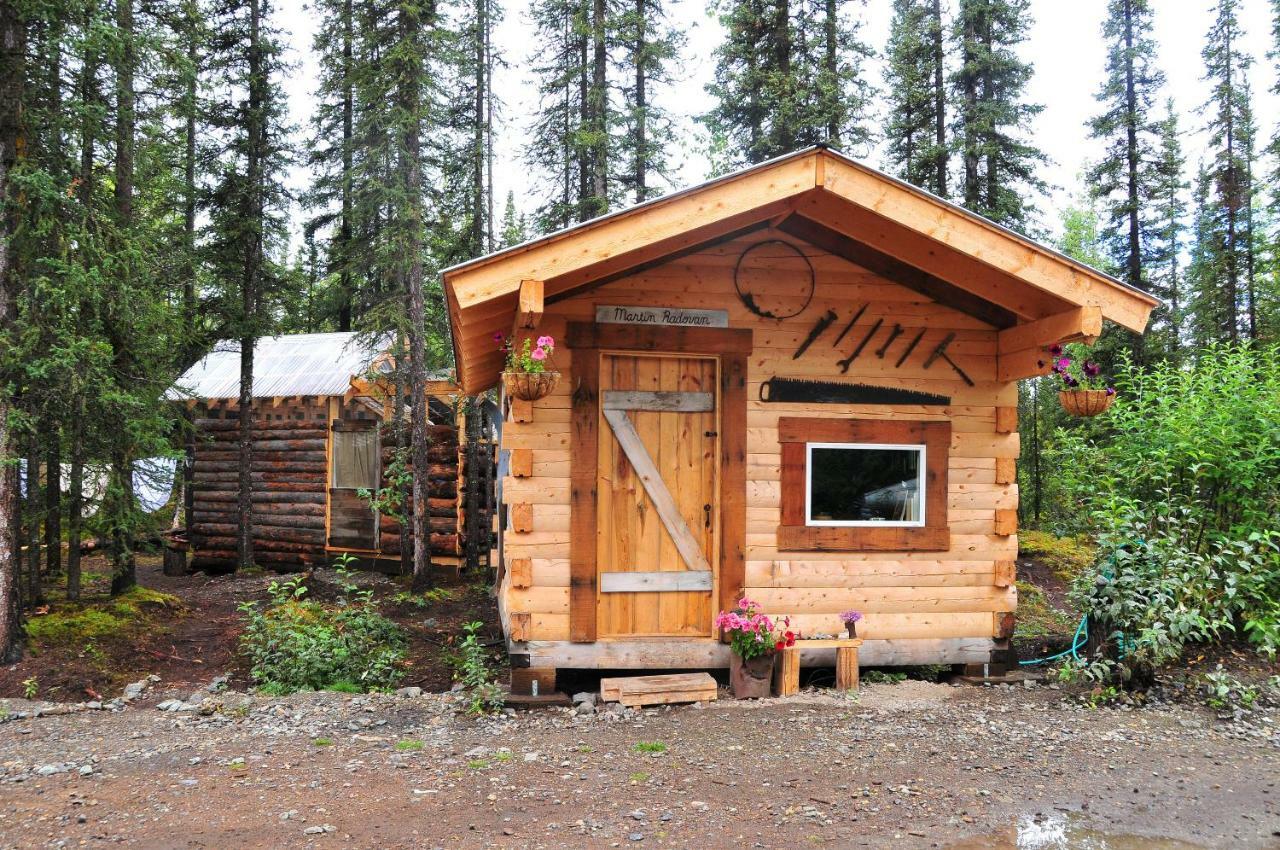 Blackburn Cabins - Mccarthy, Alaska Exteriér fotografie